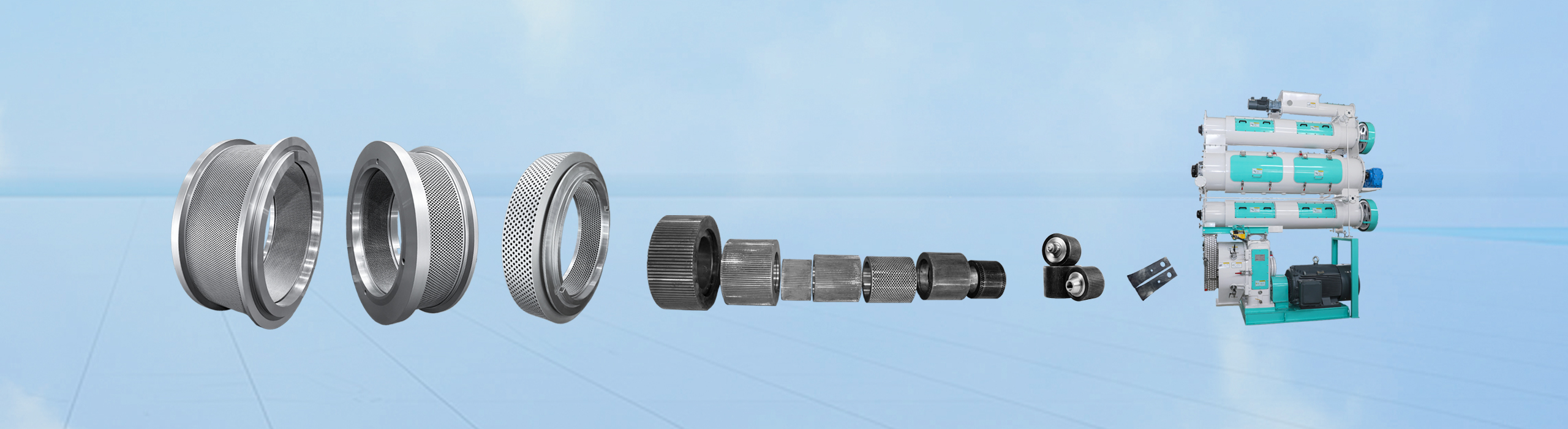 Products - Customizable CE ring die,Pellet machine spare parts，Ring die pellet machine,Stainless Steel X46Cr13 Ring Die 