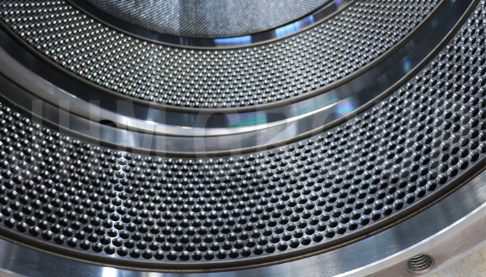 Ring Die Channel Cleanup & Adjustment