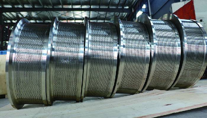 Correctly install the ring die for your pellet mill