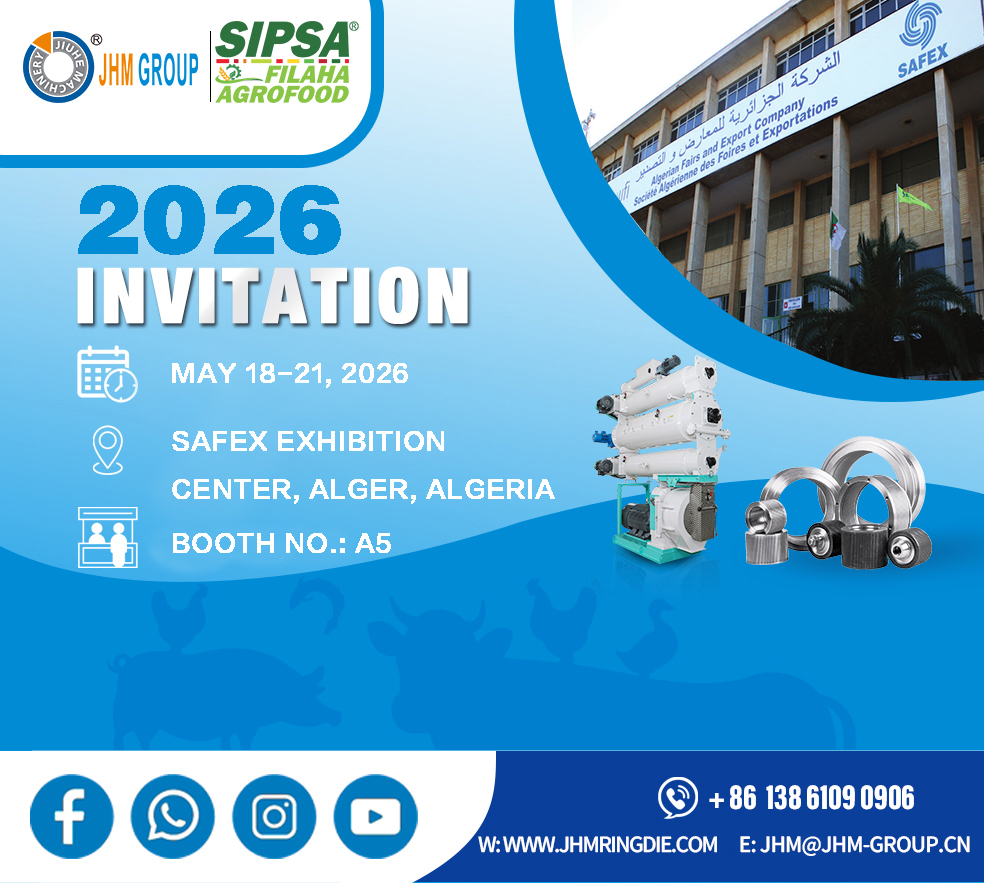 JIUHE MACHINERY participates in SIPSA-FILAHA & AGROFOOD 2026