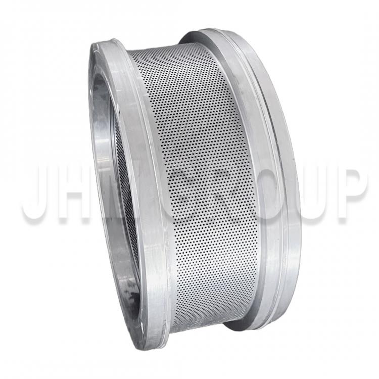 Bentonite cat litter pellet die