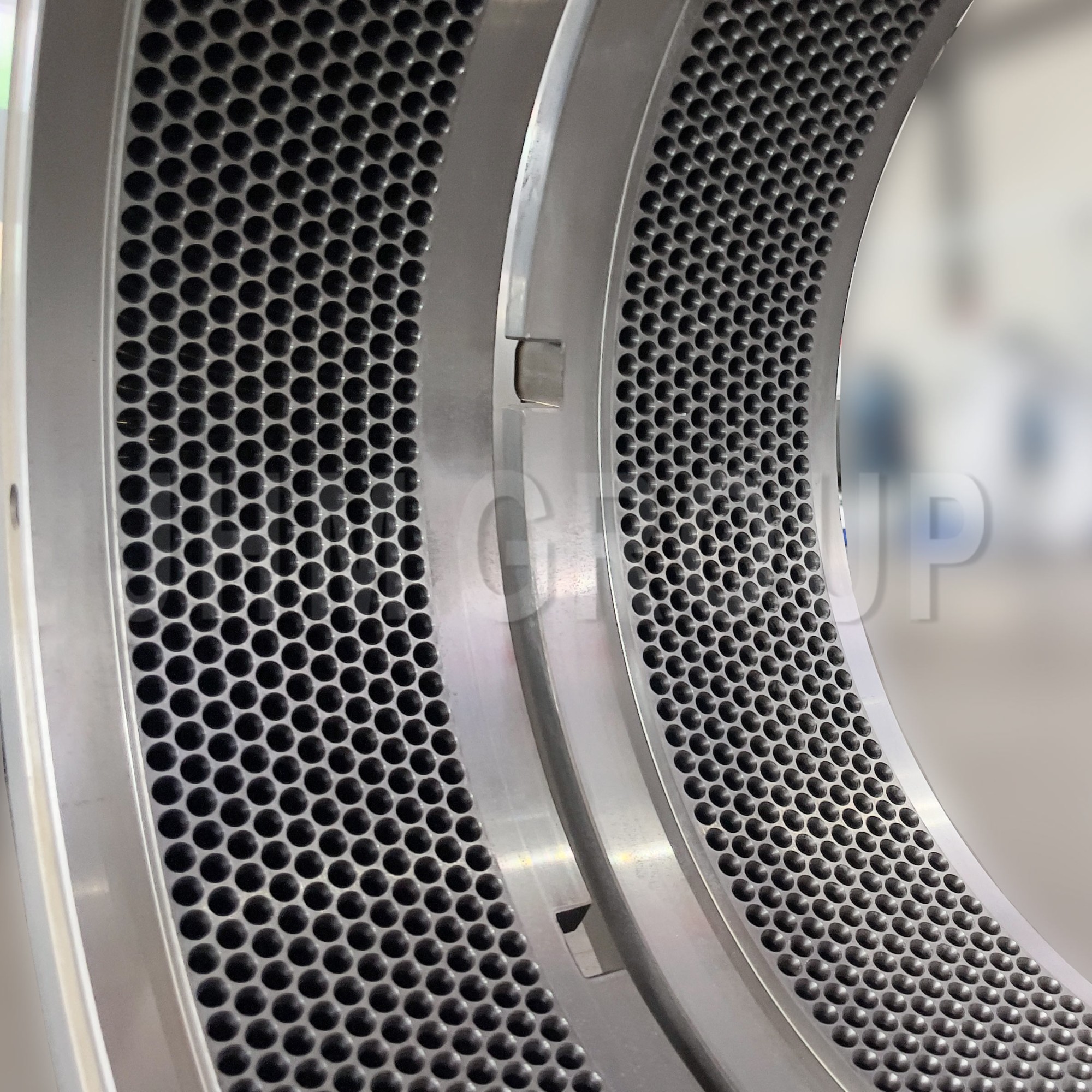 Biomass pellet die