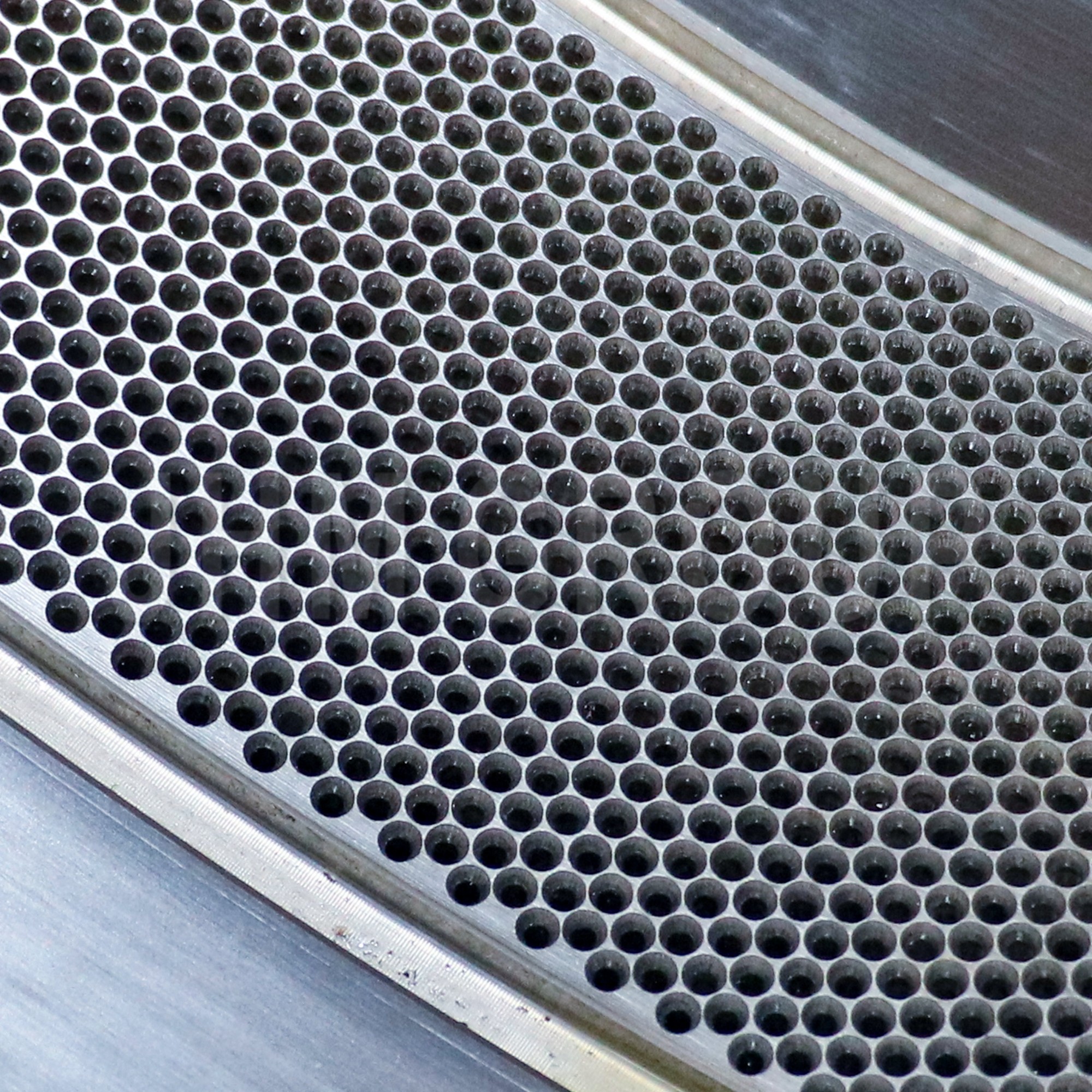 Cat litter pellet die