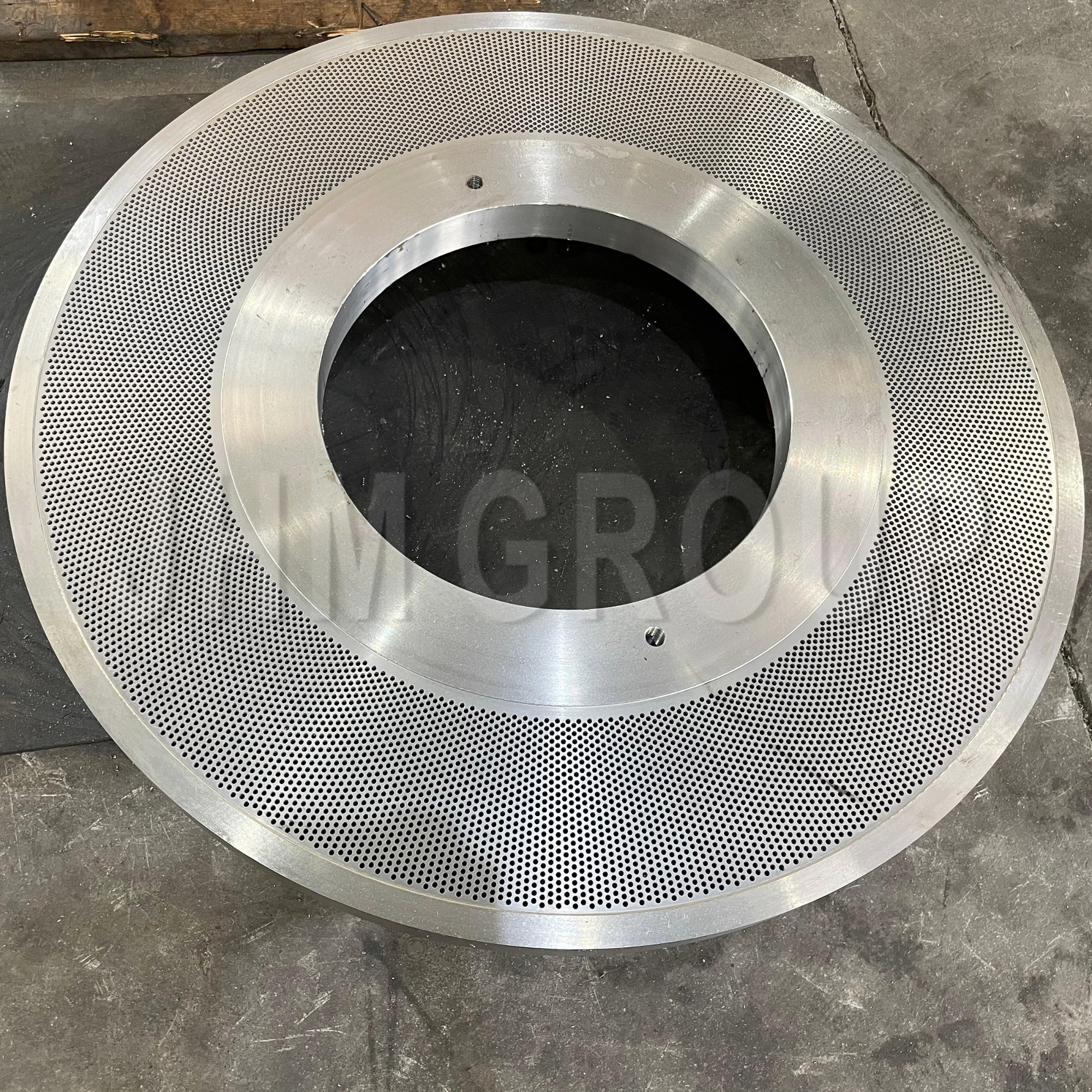 Biomass flat die