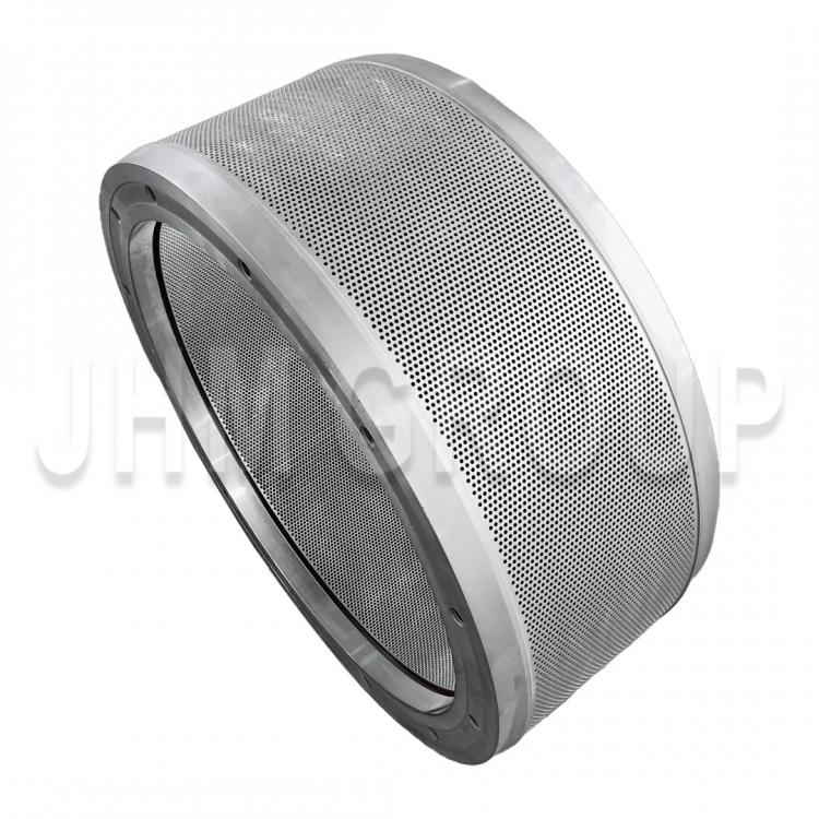 Goose feed pellet die