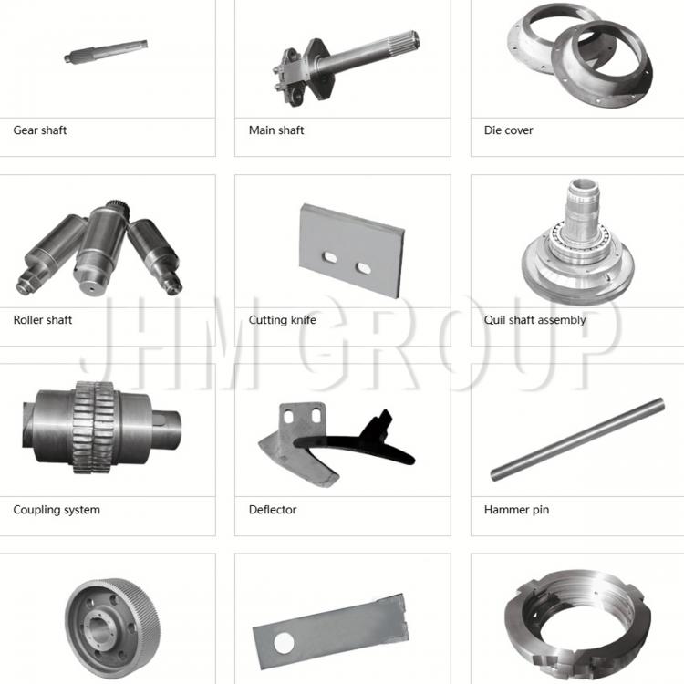 Granulator Parts