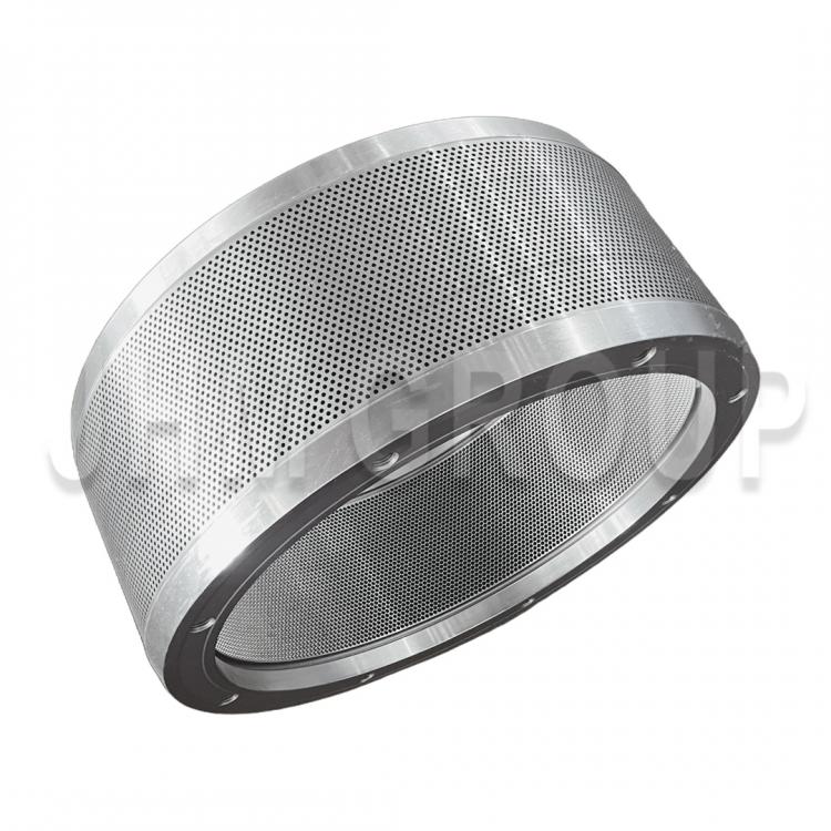 Pine wood cat litter pellet die