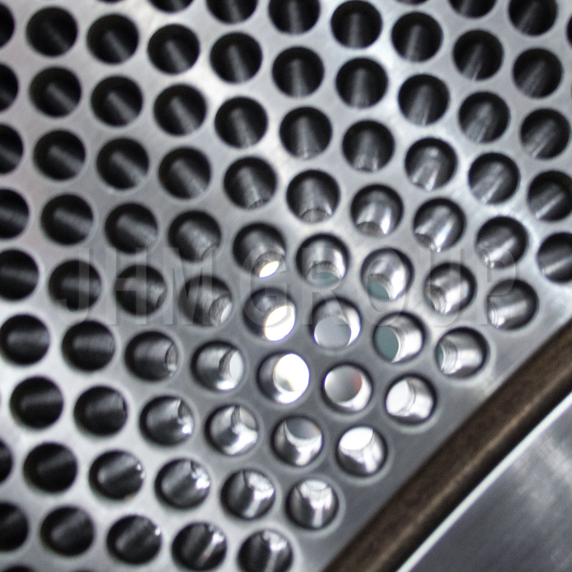 Poultry feed flat die