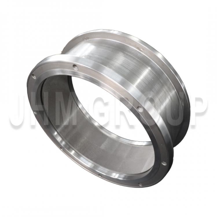 Shrimp feed pellet die