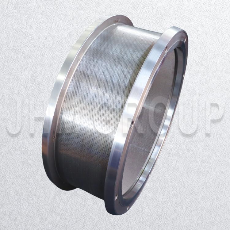 Sinking feed pellet die